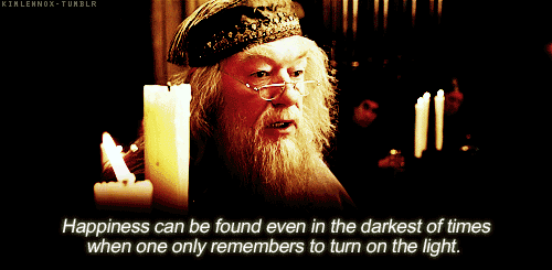 dumbledore harry potter quotes