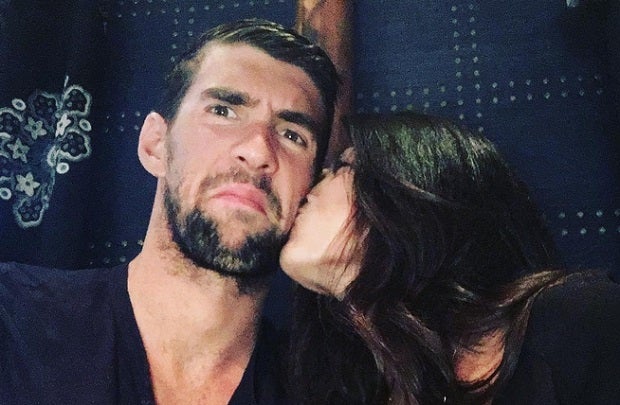 Love Relationships Michael Phelps Nicole Johnson