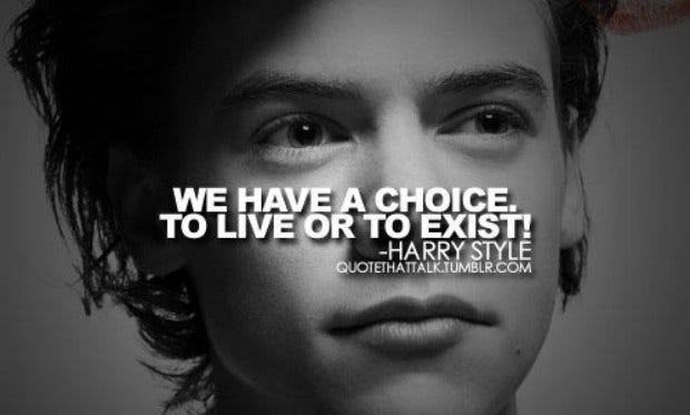 Harry Styles Quotes, And Memes