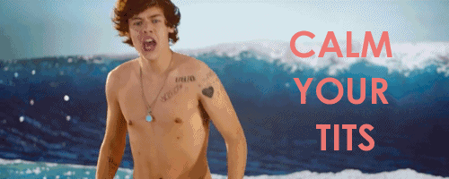 Harry Styles of One Direction in the "Kiss You" video - Giphy