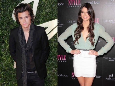 Kendall Jenner and Harry Styles