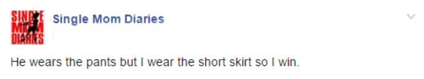 who wears the pants
