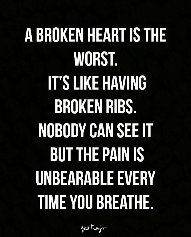 broken heart quotes