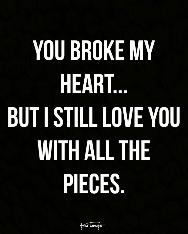 broken heart quotes