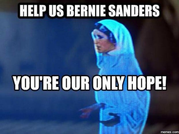 Best Bernie Sanders Memes