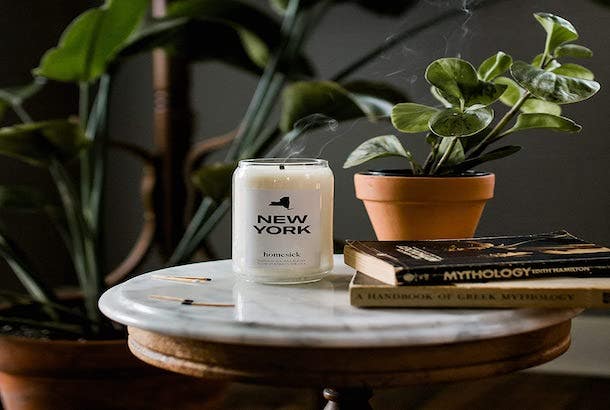 Homesick New York Scented Candle