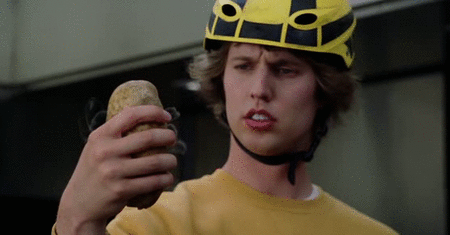 Jon Heder in 'The Benchwarmers' - Giphy