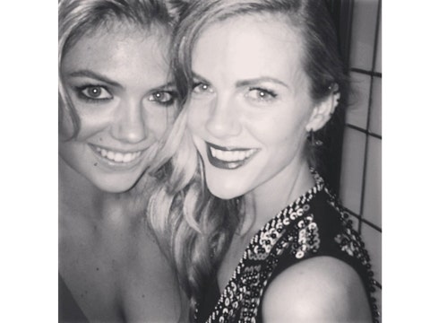 Kate Upton and Brooklyn Decker