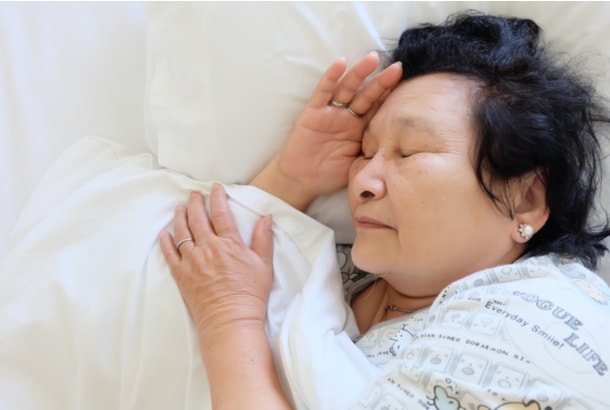 how to live a long life sleep woman sleeping