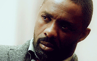 Idris Elba in "Luther" - Tumblr