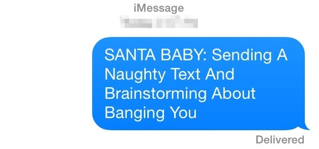 Christmas Sex Time: Dirtiest Sexts To Send Your Boyfriend