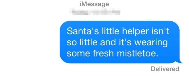 Christmas Sex Time: Dirtiest Sexts To Send Your Boyfriend