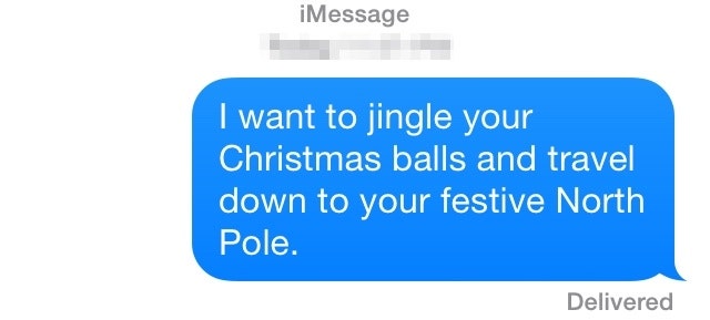 Christmas Sex Time: Dirtiest Sexts To Send Your Boyfriend