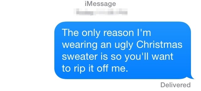 Christmas Sex Time: Dirtiest Sexts To Send Your Boyfriend