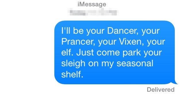 Christmas Sex Time: Dirtiest Sexts To Send Your Boyfriend