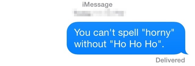 Christmas Sex Time: Dirtiest Sexts To Send Your Boyfriend