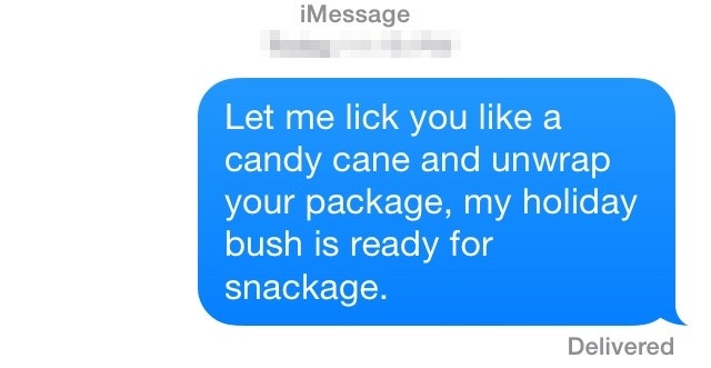 Christmas Sex Time: Dirtiest Sexts To Send Your Boyfriend