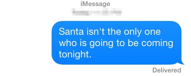 Christmas Sex Time: Dirtiest Sexts To Send Your Boyfriend