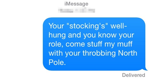 Christmas Sex Time: Dirtiest Sexts To Send Your Boyfriend