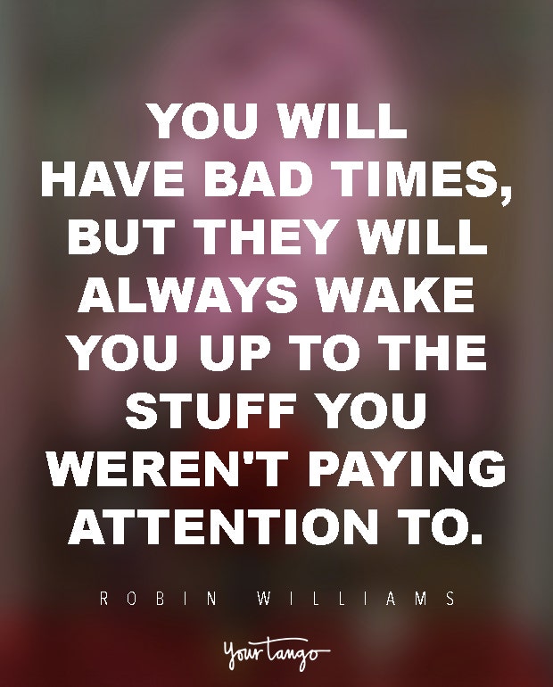 Robin Williams motivational quote