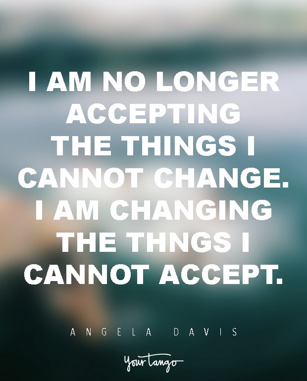 Angela Davis motivational quote