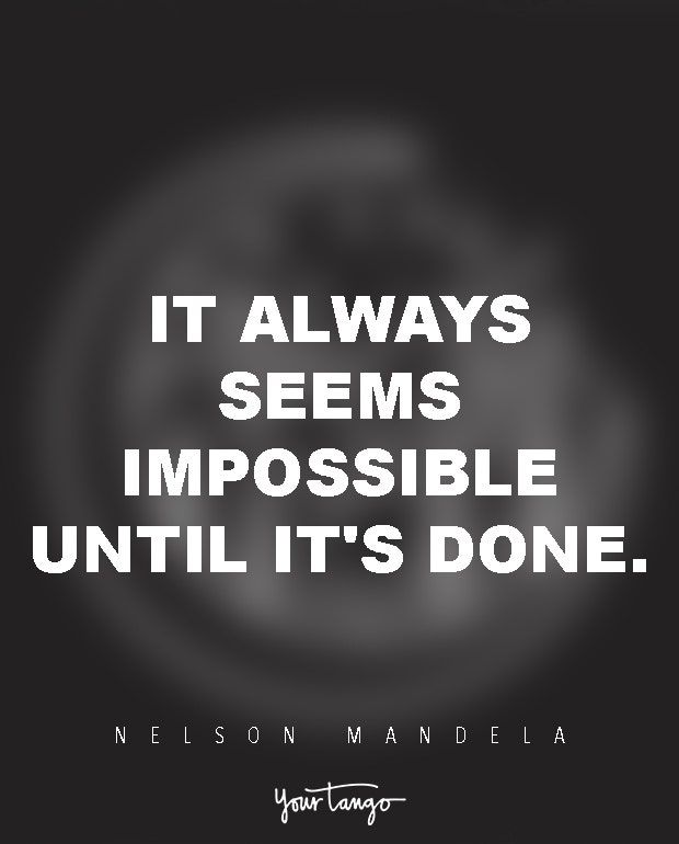 nelson mandela motivational quote