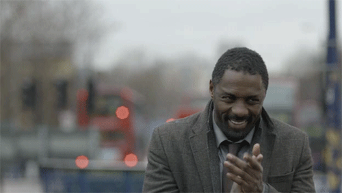 Idris Elba in "Luther" - Tumblr
