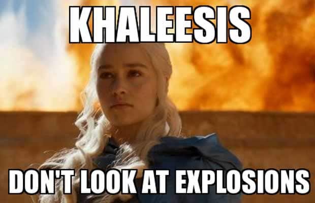 Khaleesi meme