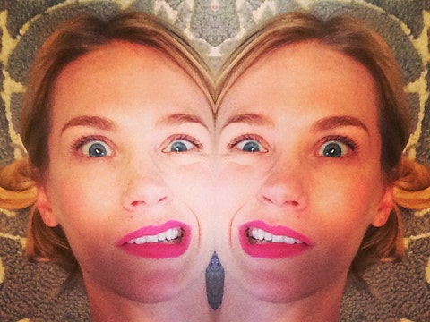 January Jones - Instagram