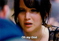And frankly, that didn't go over well with J-Law Jennifer Lawrence in 'Silver Linings Playbook' - Giphy