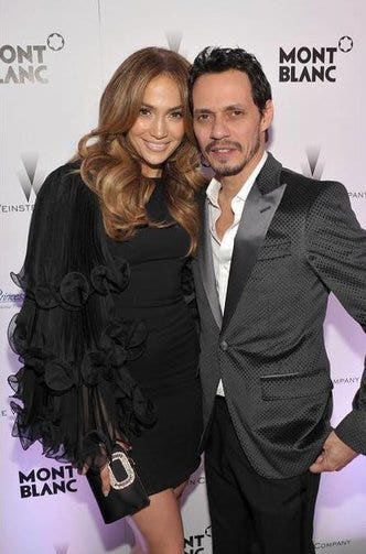 Jennifer Lopez & Marc Anthony