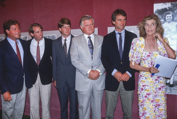 JFK Jr. and Carolyn Kennedy family 