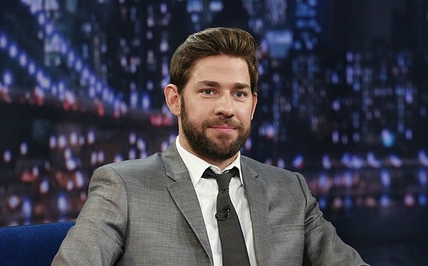 John Krasinski Beard