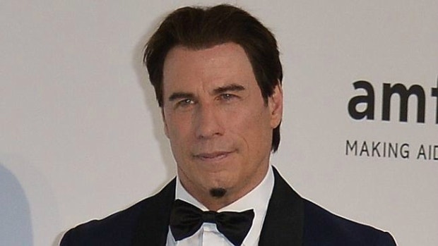 John Travolta Chin Beard