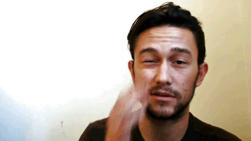 <strong> Joseph Gordon-Levitt looks adorable even first thing in the morning. His wife is a lucky gal!</strong> Joseph Gordon-Levitt - <a href="http://tumblr.com"/>Tumblr</a>