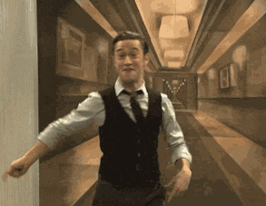 <strong> But he's also not too cool to show when he's happy. Really, really happy.</strong> Joseph Gordon-Levitt - <a href="http://tumblr.com"/>Tumblr</a>