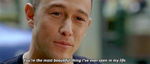 <strong> Joseph Gordon-Levitt is a romantic, even when he's playing a meathead.</strong> Joseph Gordon-Levitt in 'Don Jon' - <a href="http://tumblr.com"/>Tumblr</a>