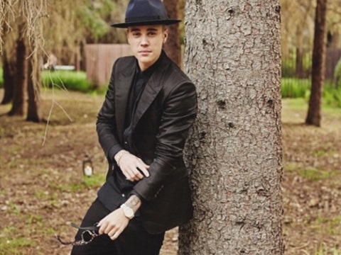 Justin Bieber suit - Instagram