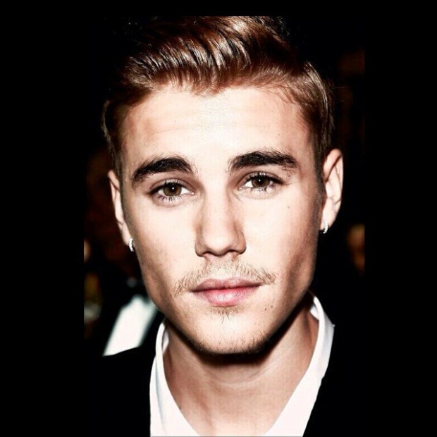 Justin Bieber Mustache