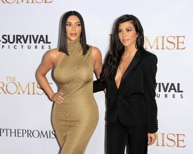 Kardashian nanny rules Kourtney Kardashian Kim Kardashian