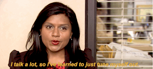 mindy kaling as kelly kapoor on the office