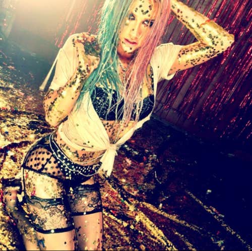 kesha dirty love