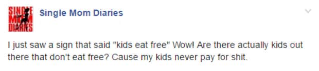 kids eat free