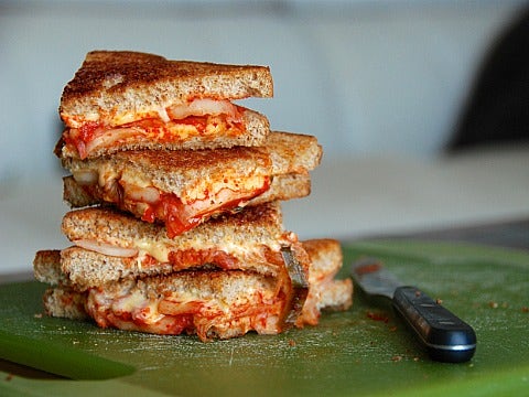 Kimchi Grilled Cheese 