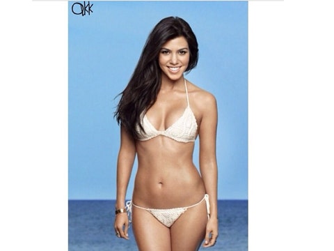 Kourthey Kardashian bathing suit 