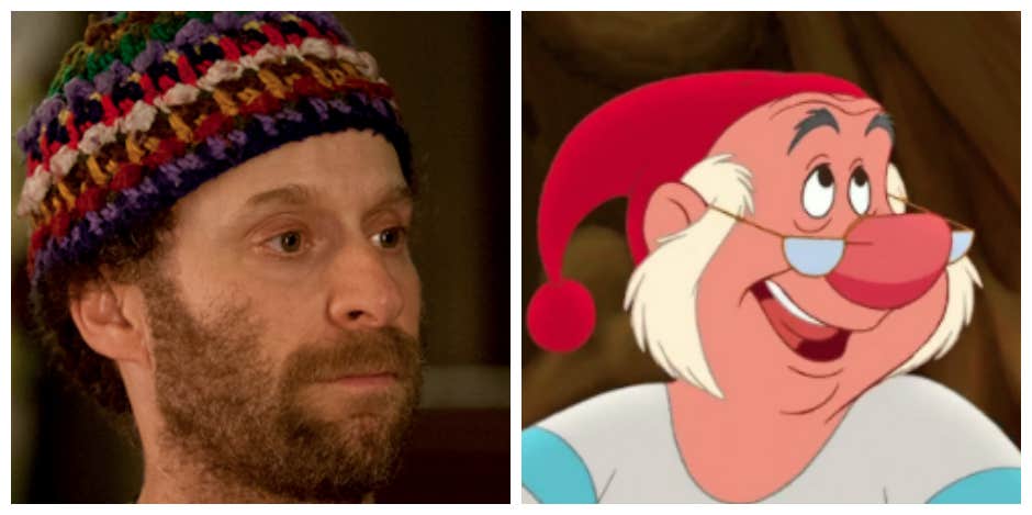 Jon Glaser and Smee - HBO & Disney