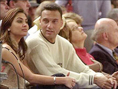 Lara Dutta & Derek Jeter