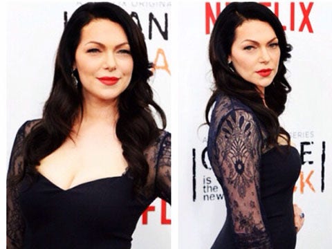 Laura Prepon of 'Orange Is The New Black' - Instagram