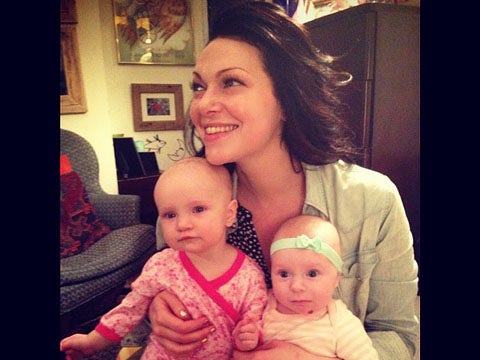 Laura Prepon of 'Orange Is The New Black' - Instagram