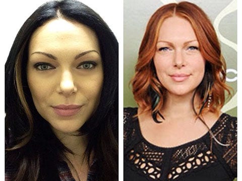 Laura Prepon of 'Orange Is The New Black' - Instagram